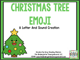 Christmas Tree Emoji Letters and Sounds