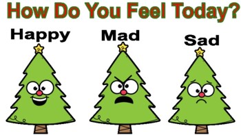 Preview of Christmas Tree Emotions