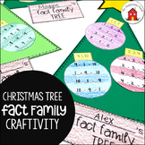 Christmas Tree Fact Family Craftivity