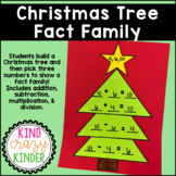 Christmas Tree Fact Family: Math Craft