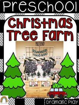 Preview of Christmas Tree Farm Dramatic Play