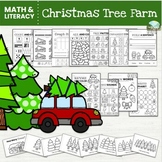 Christmas Tree Farm Kindergarten, Pre-K, Preschool, Math a