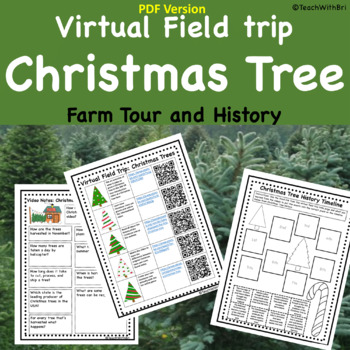 Preview of Christmas Tree Farm Virtual Field Trip and History
