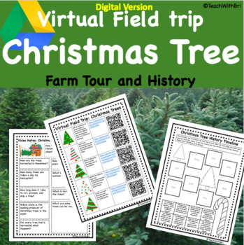 Preview of Christmas Tree Farm Virtual Field Trip for Google Classroom