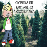 Christmas Tree Farm and Hot Chocolate Stand Dramatic Play