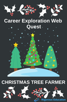 Preview of Christmas Tree Farmer Career Exploration