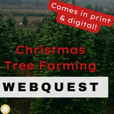Christmas Tree Farming Activity | Agriculture Holiday Prin