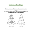Christmas Tree Flap- Writing Prompts!