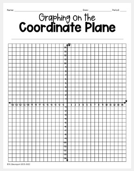 christmas tree graphing on the coordinate plane mystery picture