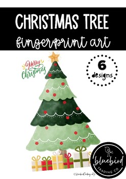 Holiday Fingerprint / Finger Painting Crafts for Kids — KinderArt