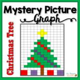 Christmas Math Activity - Mystery Picture Graph Printable 