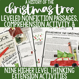 A Christmas Tree History-- Leveled Reading Comprehension A