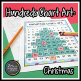 Hundreds Chart Art: Christmas Tree (Mystery Picture)