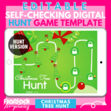 Christmas Tree Hunt Google Slides PowerPoint Editable Game