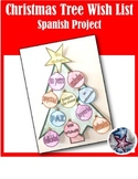 Christmas Tree List Spanish Christmas/Navidad Project