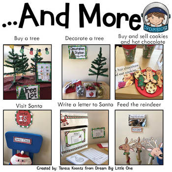 Trim the Tree Dramatic Play for Preschoolers