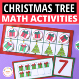 Christmas Tree Math Fun Christmas Math Activities Numbers 