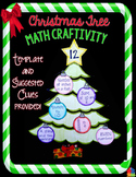 Christmas Tree Math Craftivity