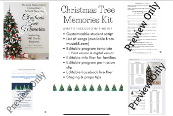 Preview of Christmas Tree Memories Musical Kit