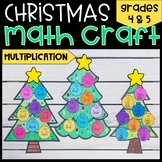 Christmas Tree Multiplication Craft