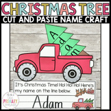 Christmas Tree Name Craft | Truck name craft | Winter craf