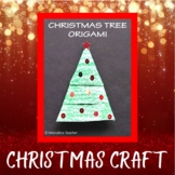 Christmas Tree Origami 