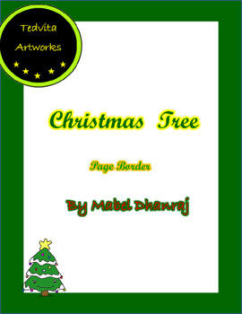 Preview of Christmas Tree ...... Page Border !!!