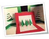 Christmas Tree Pop-up Cards