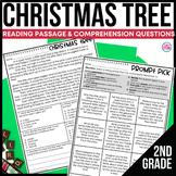 Christmas Tree Reading Passage and Comprehension Questions