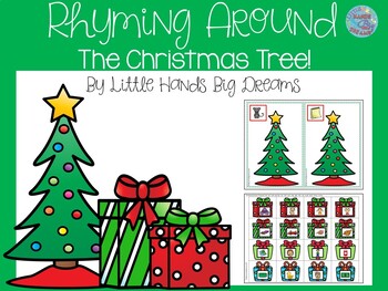 Christmas Tree Rhymes by Little Hands Big Dreams  TpT