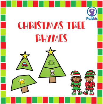 Christmas Tree Rhymes by Paidos Recursos Didacticos  TpT
