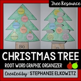 Christmas Tree Graphic Organizer