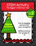 Christmas Tree STEM Activity