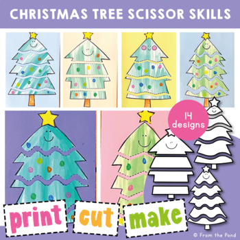 Christmas Scissors Skills Graphic by Hamees Store · Creative Fabrica