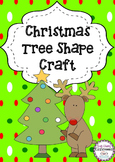 Christmas Tree Shape Craft Printables