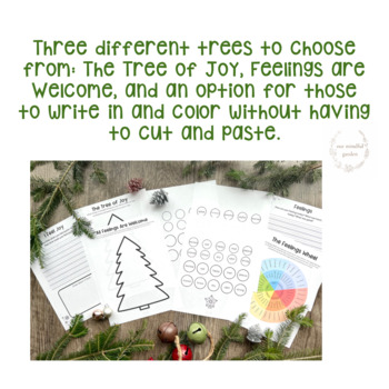 Christmas Tree Social Emotional Learning Craft Activity by Our Mindful ...