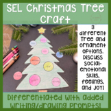 Christmas Tree Social Emotional Learning Craft Activity