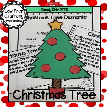 Preview of Christmas Tree Song, Poem, Poetry Writing, and Craft