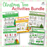Christmas Tree Task Cards Bundle