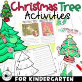 Christmas Tree Themed Kindergarten Lessons - Christmas Activities