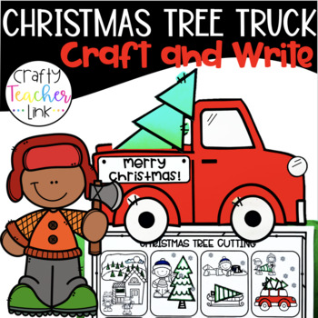 Preview of Christmas Tree Truck