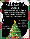 Christmas Tree Unit for Big Kids