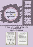 Christmas Tree Varieties Worksheet