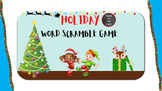 Christmas Tree | Vocabulary Scramble