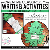 Christmas Tree Writing Craft Activity