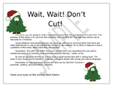 Christmas Tree Writing Prompt - Persuasive Essay