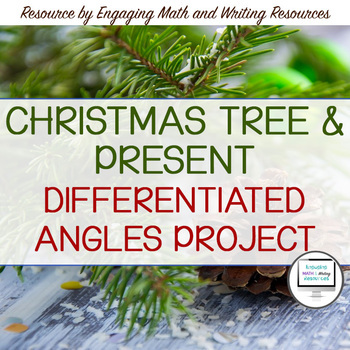 Preview of Christmas Tree and Christmas Present Angles Project
