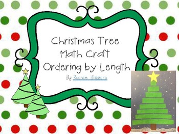 Preview of Christmas Tree ordering by length longer to shorter