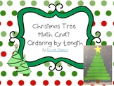 Christmas Tree ordering by length longer to shorter