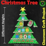 Christmas Tree with Ornaments - Door Decoration - Christma